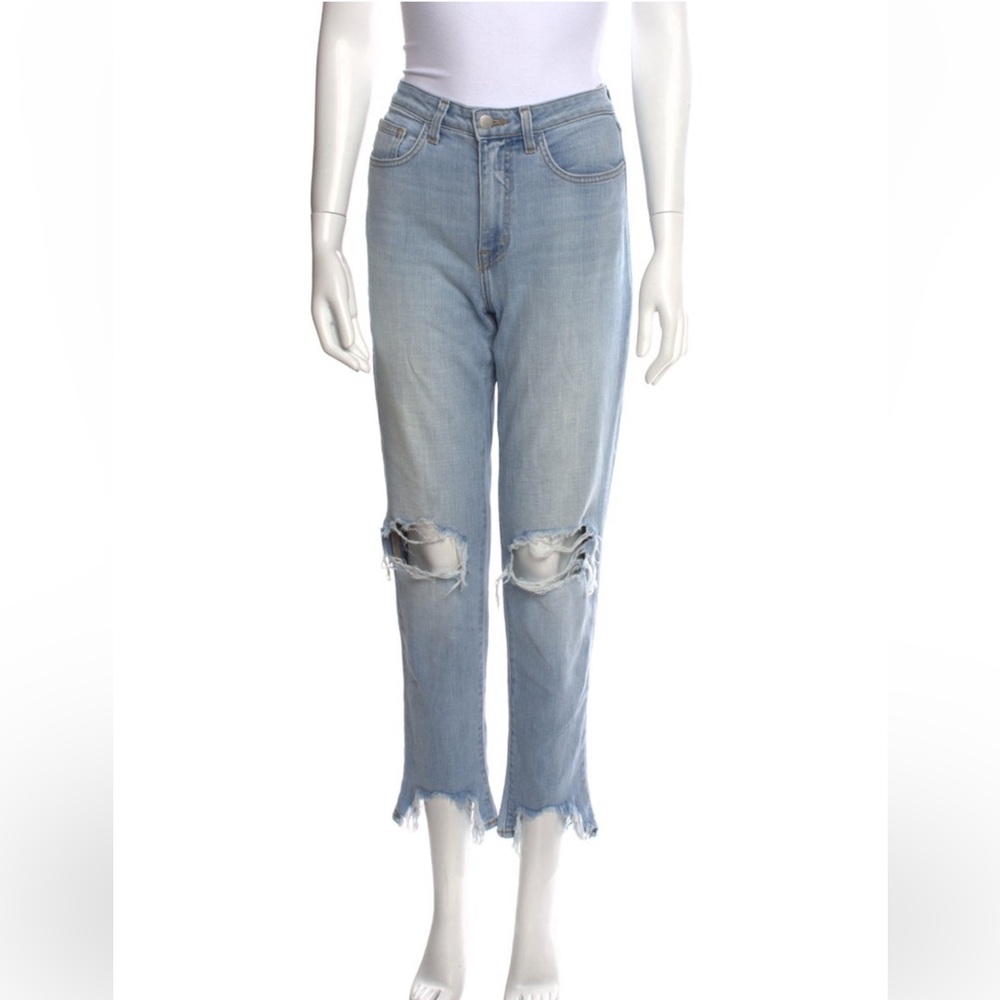 *Great Condition* L’Agence Mid-Rise, Straight Leg Denim Jeans,Sz. 27